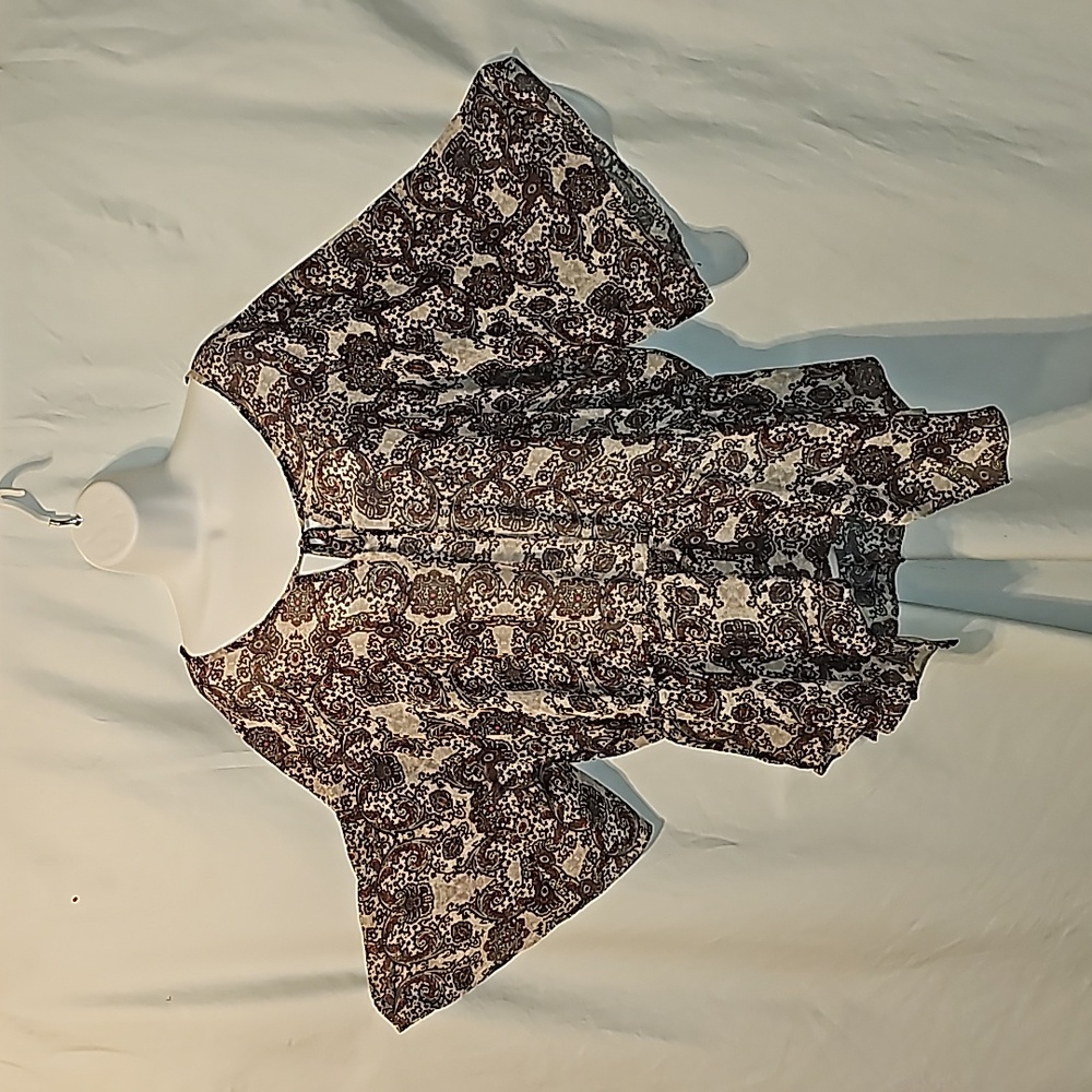Contemporary Style Signature Studio sheer tunic